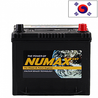   NUMAX 6- 50Ah A1 R+ .. 550A EN 200/172/220